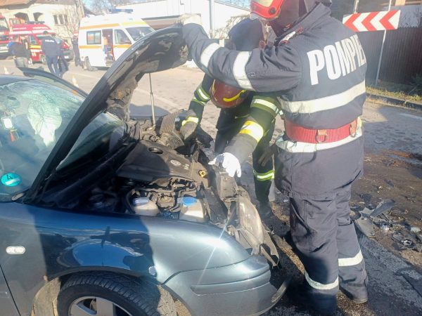 ACCIDENT GRAV în satul Căprioru, comuna Tătărani