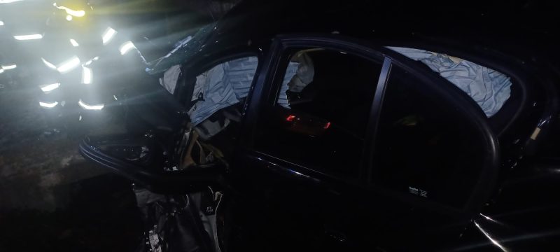 ACCIDENT GRAV pe DN 72A în interiorul localității Gemenea