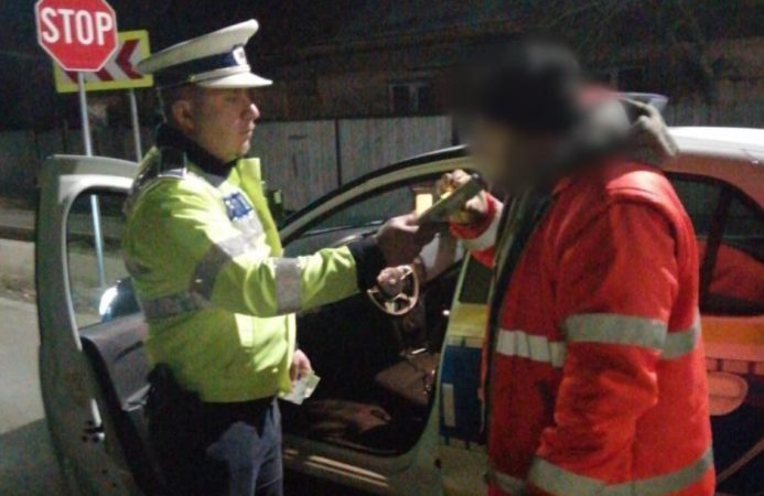 În ultimele ore, șase șoferi au fost prinși beți la volan de polițiștii dâmbovițeni