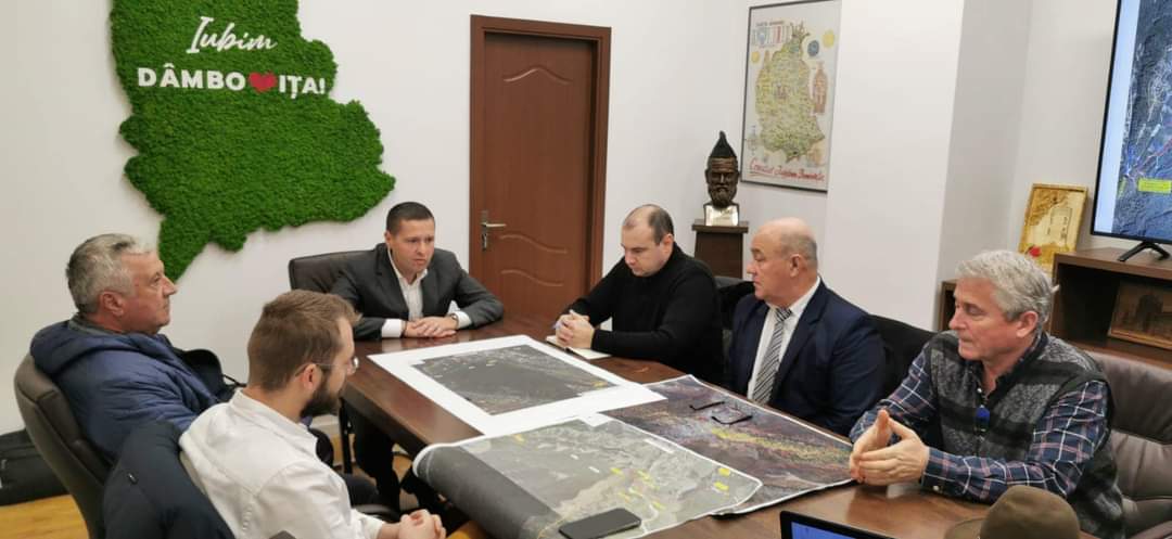 Investițiile în infrastructura rutieră, o prioritate pe agenda președintelui CJ Dâmbovița, Corneliu Ștefan 