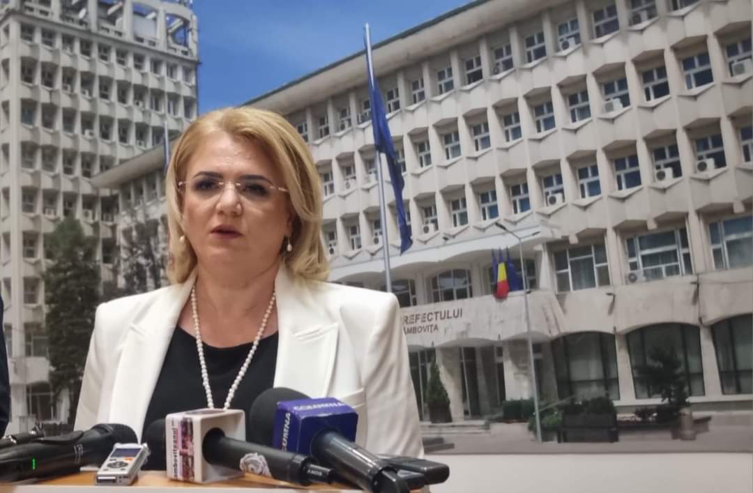 Prefectul județului Dâmbovița, Claudia Gilia: 9 decenii în slujba oamenilor și a protecției civile! 