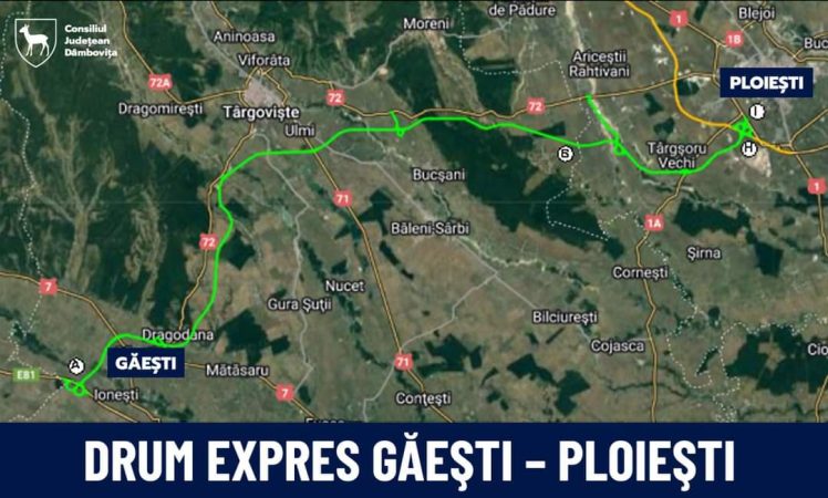 Undă verde pentru traseul final al Drumului Expres Ploiești–Găești