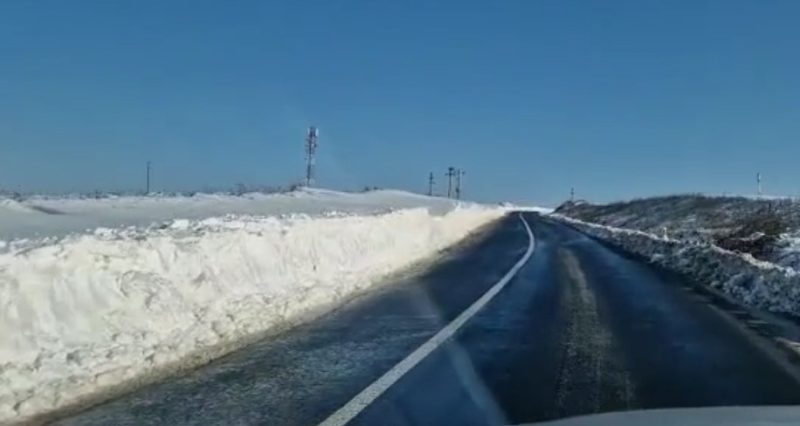 CNAIR: Se circulă în bune condiții pe DN 11A, Podu Turcului (județul Bacău) – Bârlad (județul Vaslui)