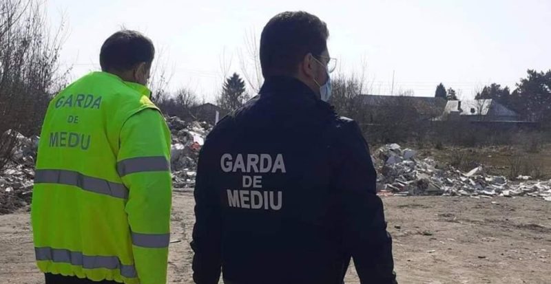 Garda de Mediu Dâmbovița a aplicate 96 avertismente și 69 sancţiuni contravenţionale, în valoare totală de 1.272.000 lei, în anul 2022