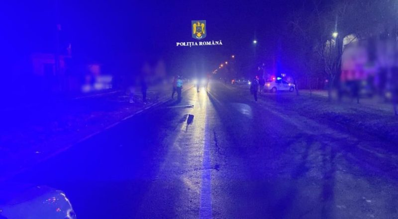 Pietoni accidentat pe DN 71 Răcari