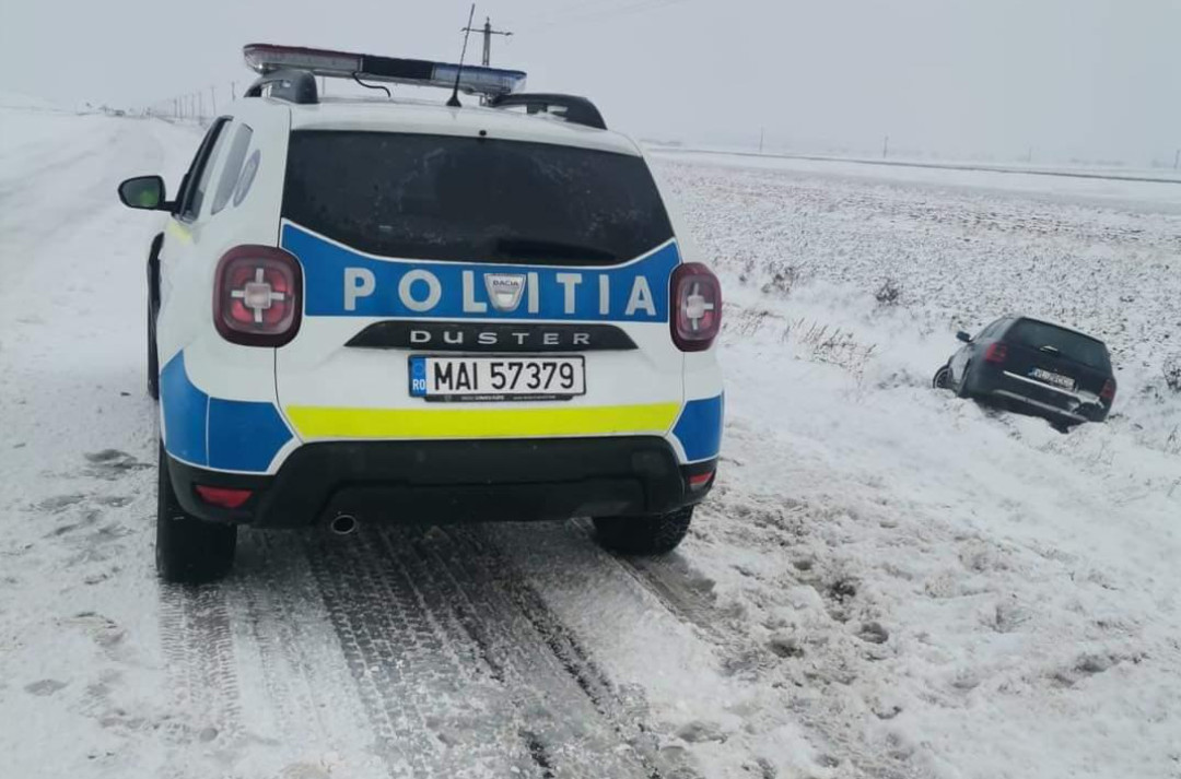Poliția în acțiune