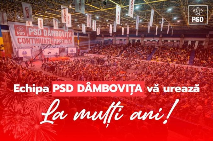 PSD Dâmbovița a arătat că este o echipă puternică alături de cetățeni