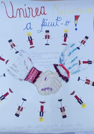 Prefectul Claudia Gilia a participat la festivitatea de premiere a elevilor care au participat la concursul  "UNIREA - NAȚIUNEA A FĂCUT-O!"