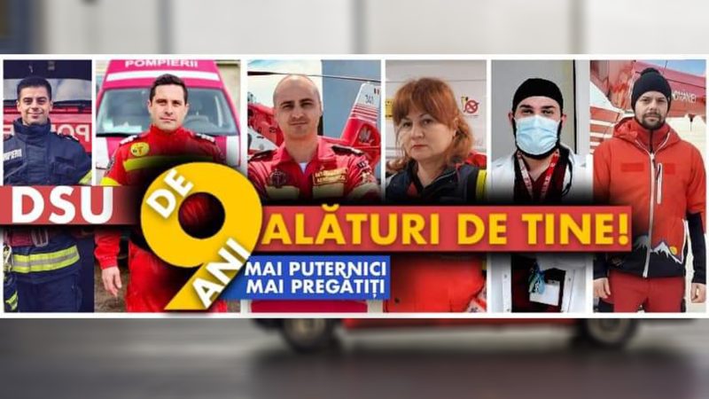 La mulți ani, pompierilor, paramedicilor, medicilor și asistenților din cadrul Unităților de Primiri Urgențe și din cadrul Serviciilor Publice de Ambulanță, piloți, salvamontiști și voluntari!