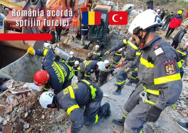 2.000 de corturi, 8.000 de paturi, cu toate anexele lor, de la încălzitoare la sisteme de iluminat, trimite România în Turcia