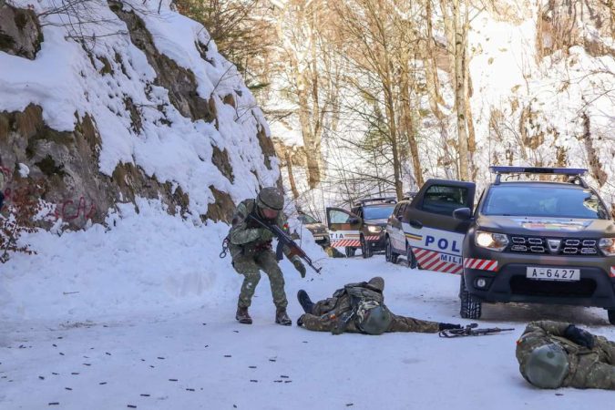 Ambuscadă în Cheile Râșnoavei