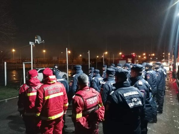 Modulul național de Detecție și Prelevare Chimică, Biologică, Radiologică și Nucleară (RO CBRNDET) participă la un amplu exercițiu în zona Lyon, Franța