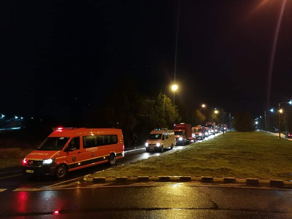Modulul național de Detecție și Prelevare Chimică, Biologică, Radiologică și Nucleară (RO CBRNDET) participă la un amplu exercițiu în zona Lyon, Franța