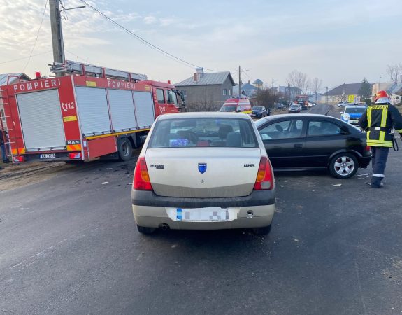 Accident rutier produs în comuna Petrești, pe DN 61
