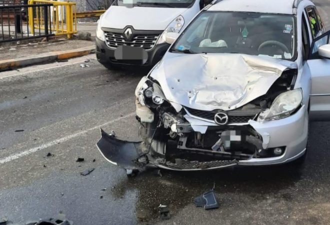 Accident rutier produs pe DN 71 Pietroșița