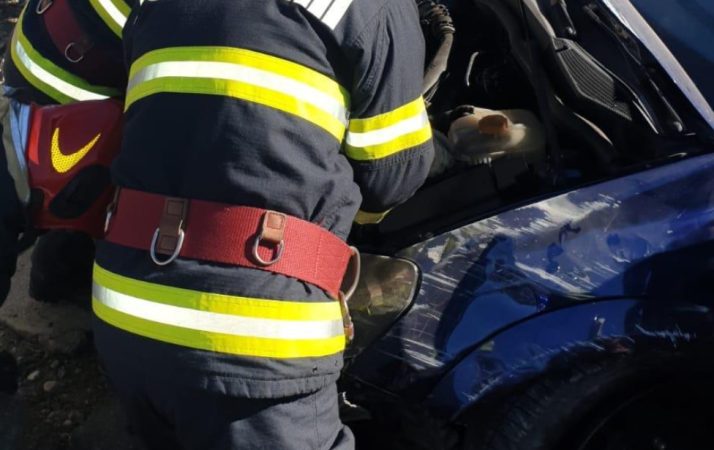 Accident rutier produs în comuna Răzvad, sat Valea Voievozilor
