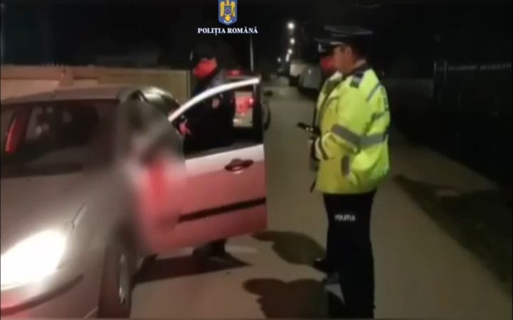 Peste 290 de sancțiuni contravenționale, 17 permise de conducere reținute și 9 certificate de înmatriculare retrase