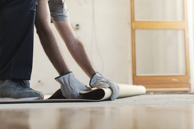 Montaj Linoleum Covor Pvc