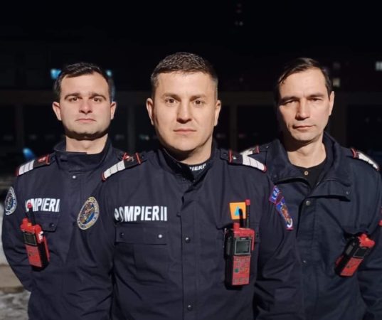 Au salvat un copil de numai un an și jumătate de la moarte