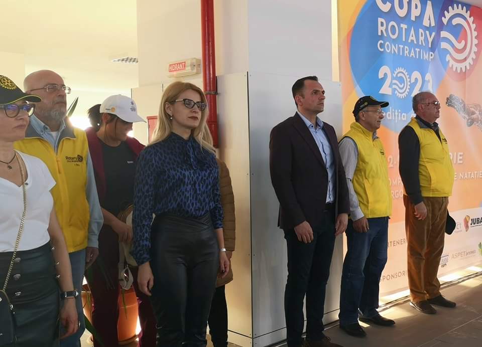Primarul Cristian Stan: Mult succes tuturor participanților la Cupa Rotary Târgoviște Contratimp 