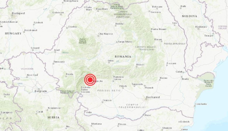 PATRU REPLICI S-AU PRODUS după CUTREMURUL cu magnitudinea de 5.2, produs în OLTENIA