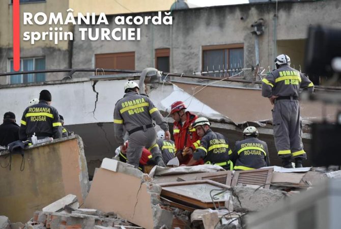 ULTIMA ORĂ! Pompierii români vor pleca să dea o mână de ajutor în Turcia