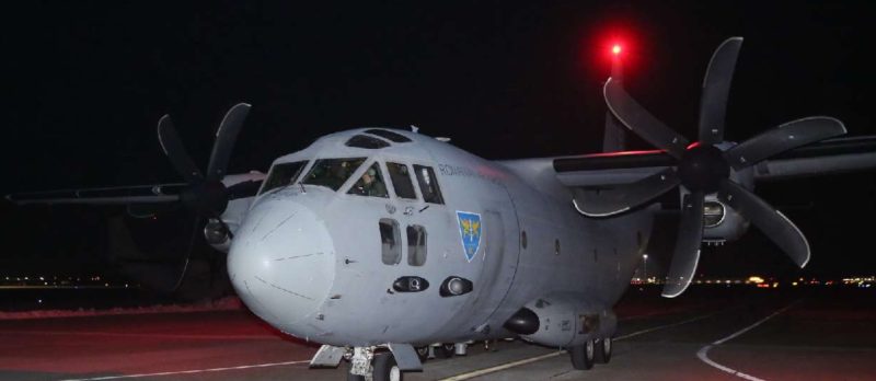 Două aeronave de transport C-27J Spartan ale Forțelor Aeriene Române, 14 februarie, în jurul orei 9:00, vor pleca cu ajutoare în sprijinul populaţiei siriene