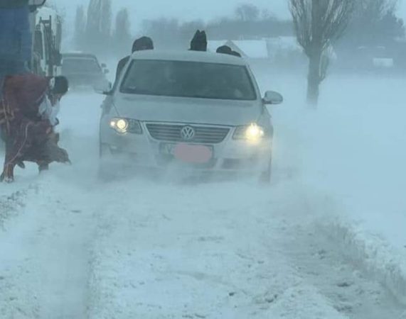 CIRCULAȚIE ÎNCHISĂ PE DN 23B între Măicănești și Ciorăști