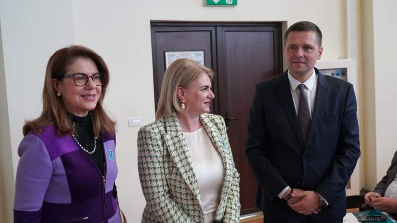 Lansarea proiectului ”Screening pentru cancerul de col uterin și tratament precoce–SCCUT”. VIDEO
