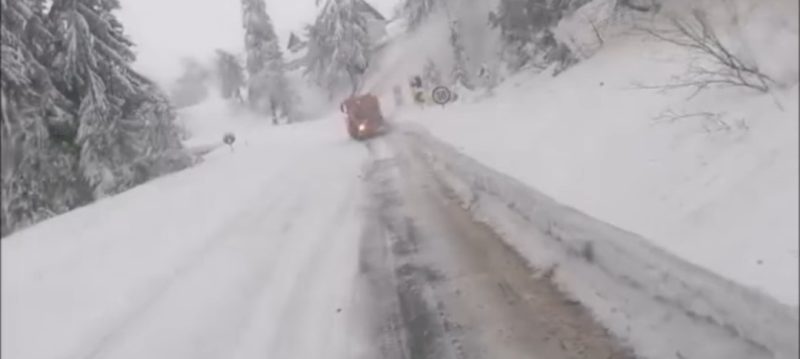 Imaginile zilei, iarnă autentică când mai sunt două zile, și calendaristic începe primăvara. VIDEO