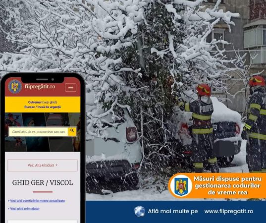 IARNA A FĂCUT PRĂPĂD în 18 județe din țară