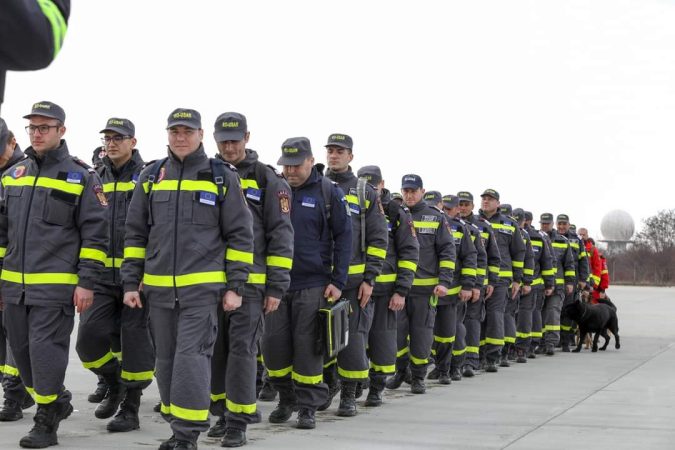 România a răspuns apelului de sprijin venit din partea Turciei