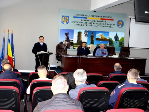 Prevenirea violenței cu ocazia desfășurării competițiilor sportive la nivel județean