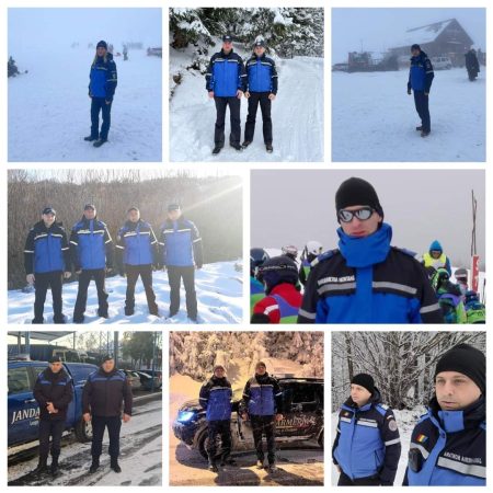 Au salvat în acest weekend, peste 150 de copii, femei și bărbați care se aflau în dificultate în zonele montane