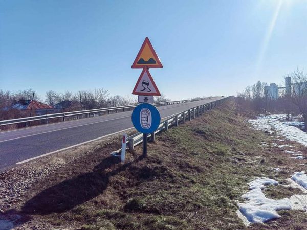 Pasajul pe DN7, km 56+445 peste CF la Fusea, județul Dâmbovița, va intra în reparații