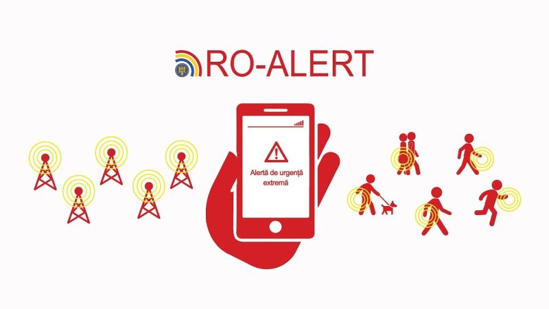 Vom primi mesaj Ro-Alert dacă vor intra rachete în spațiul aerian al României