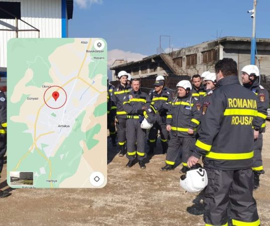 Prima misiune a echipei de căutare- salvare RO-USAR, în Turcia