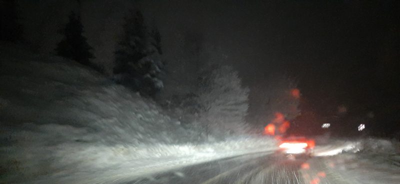 Atenționare meteo COD GALBEN, intră în vigoare în această seară, ora 20:00