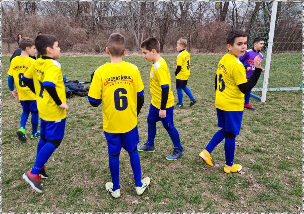 Încurajând copiii să facă sport- Acțiunea de suflet a avocatului Nicolae Pană la ACS "Luceafărul Târgoviște" 