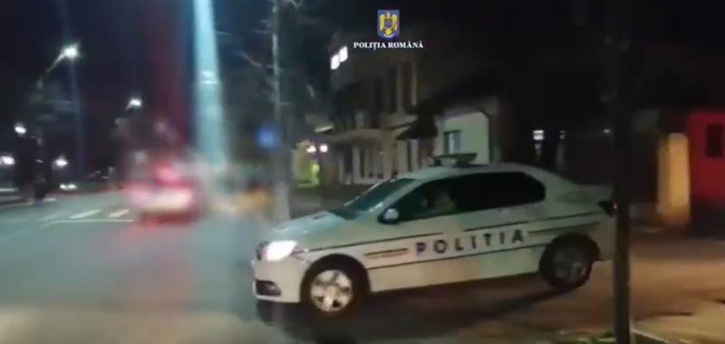 ALERTĂ seara trecută, doi bărbați au încercat să incendieze un tir în comuna Valea Marea.VIDEO