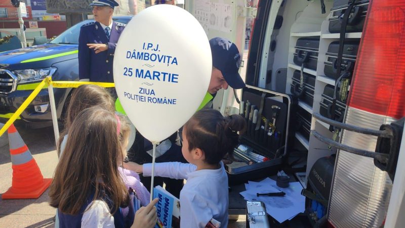 Mesajul prefectului Claudia Gilia de Ziua Poliției