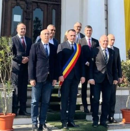 Primăria Târgoviște a fost gazda Excelenței Sale Radko Vlaikov, ambasador extraordinar și plenipotențiar al Republicii Bulgaria în România