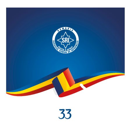 Serviciul Român de Informații împlinește astăzi, 33 de ani de la înființare