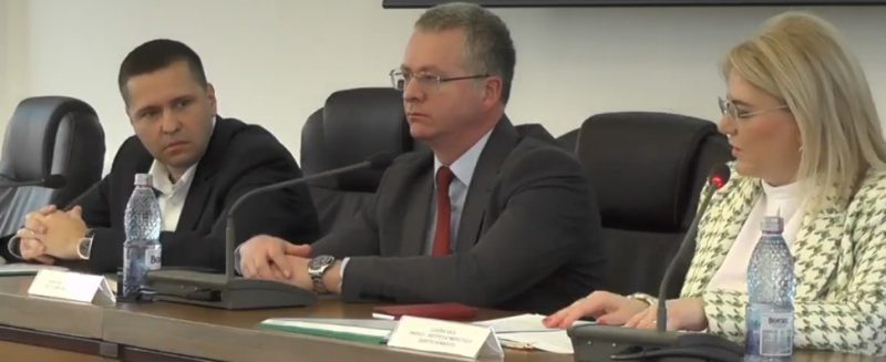 Secretarul de stat în Ministerul Mediului, Porzsolt Levente a avut întâlnire de lucru în Dâmbovița, pe tema Campaniei Naționale de Împăduriri 2022-2026