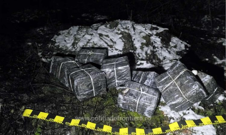 Contrabandist de țigări, reținut cu focuri de armă. VIDEO