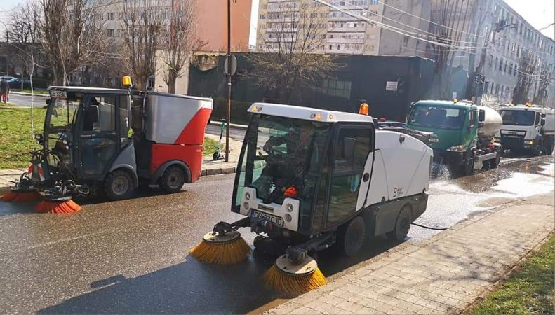 Amplă acțiune de ecologizare în municipiul Târgoviște
