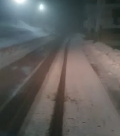 Iarna s-a întors în unele zone din țară.VIDEO