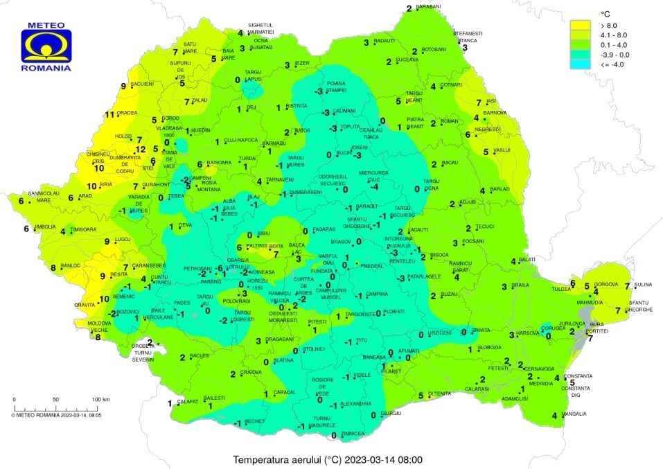 Prognoza meteo