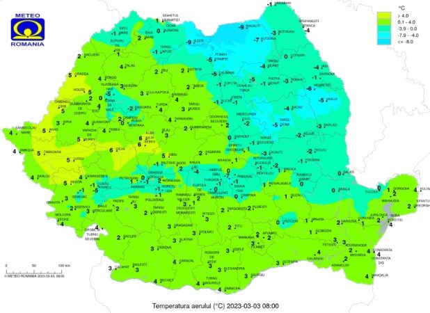 Prognoza meteo pentru 3 martie, vemea va continua să fie capricioasă