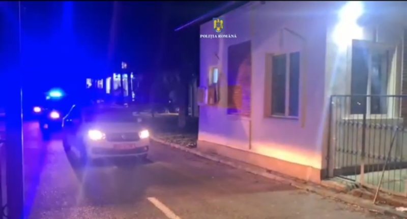 PERCHEZIȚII în Dâmbovița, PREJUDICIU este de peste 500.000 DE LEI. VIDEO